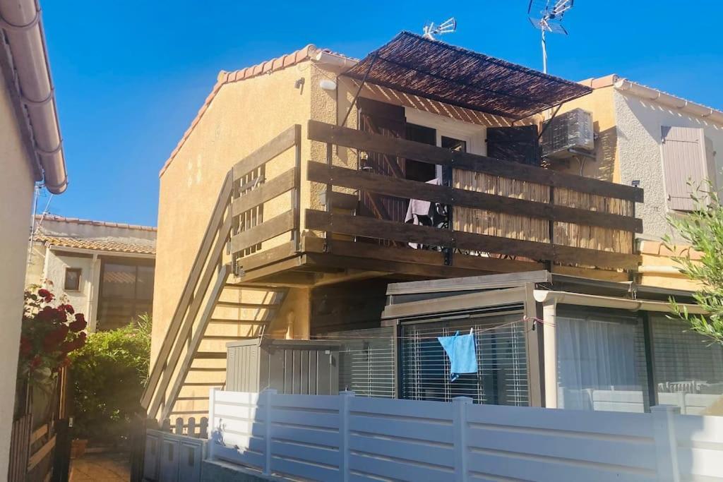 Residence Au Bord De L Etang De Thau Marseillan  Εξωτερικό φωτογραφία