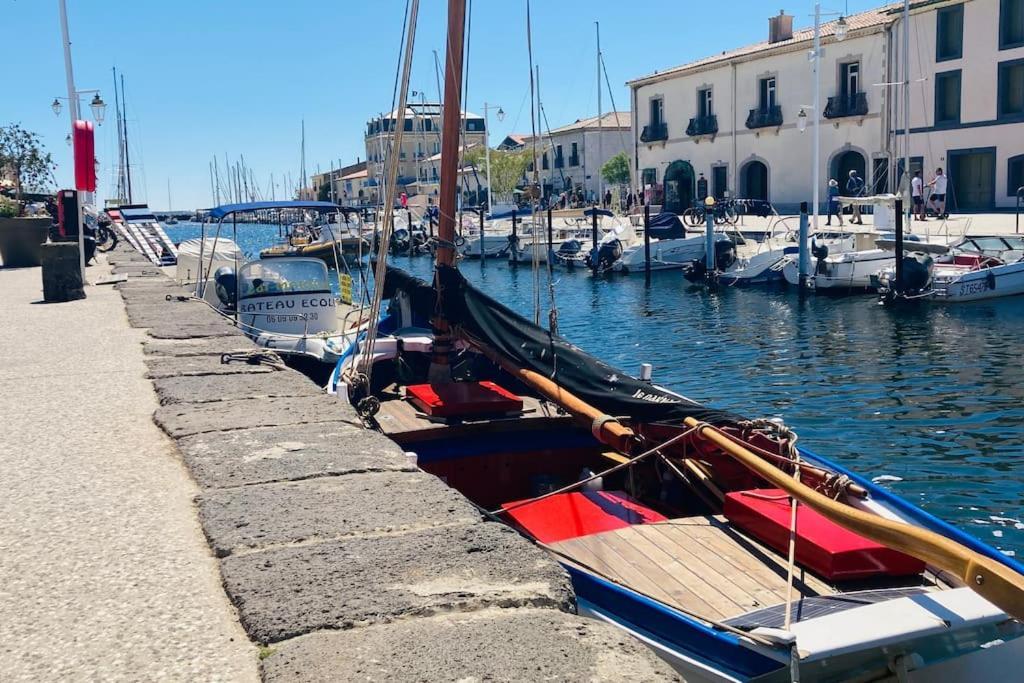 Residence Au Bord De L Etang De Thau Marseillan  Εξωτερικό φωτογραφία